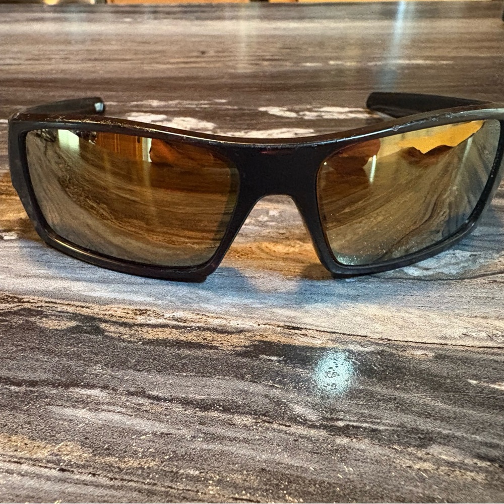 Black Oakley Gascan Sunglasses